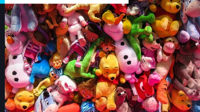 Plush Figures Toys Jigsaw