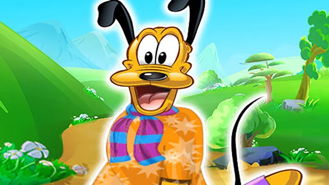 Pluto Dress Up