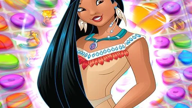 Pocahontas Disney Princess Match 3