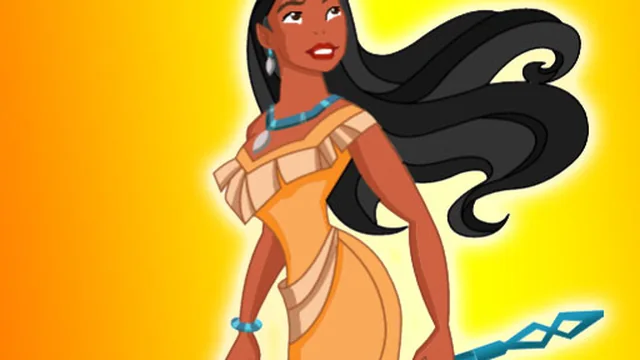 Pocahontas Dress Up