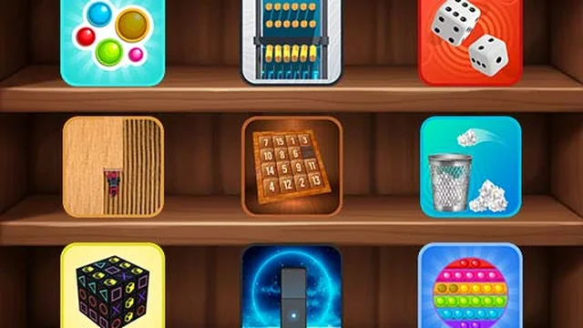 Pocket Stress Relief Games