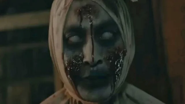 Pocong and Kuntilanak Terror Horror