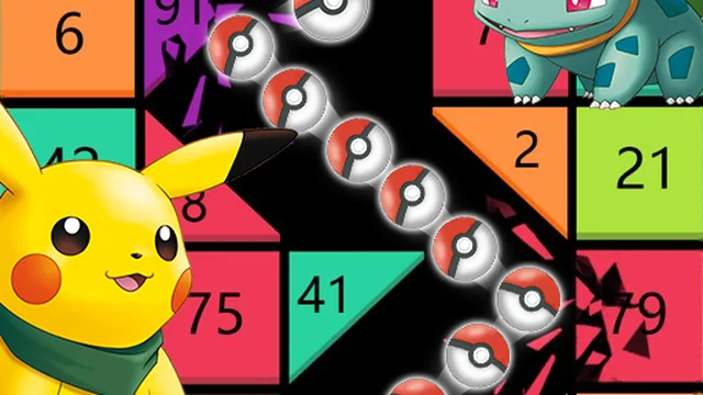 Pokemon Bricks Breaker