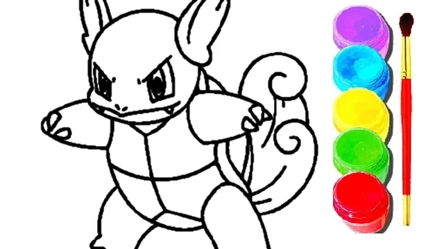 Pokemon Coloring Book