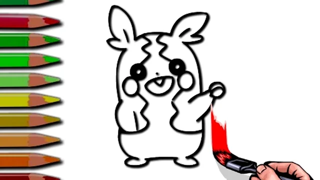 Pokemon Coloring Fun