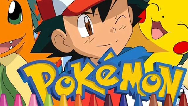 Pokemon Coloring