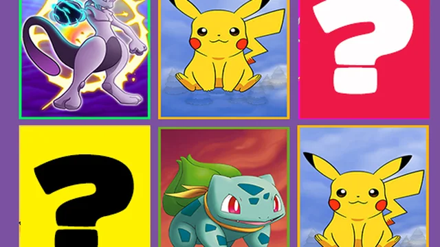 Pokemon Find Pairs