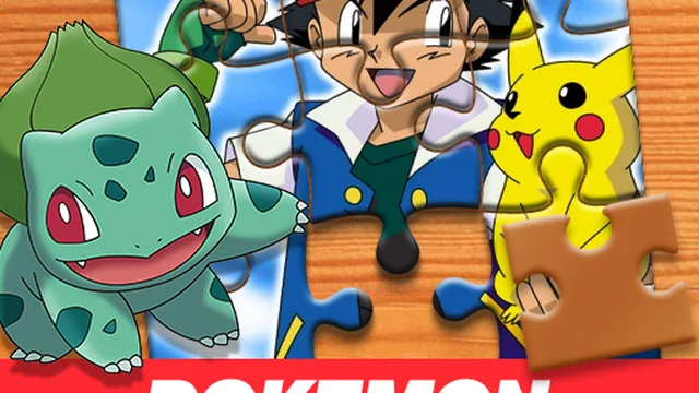 Pokemon Jigsaw Puzzle