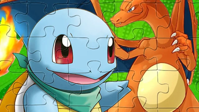 Pokemon Jigsaw Puzzles
