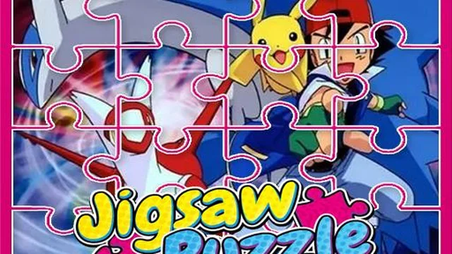 Pokemon Jigsaw Rush