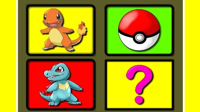 Pokemon Memory Time