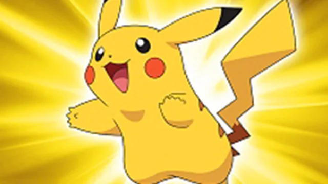 Pokemon Pikachu