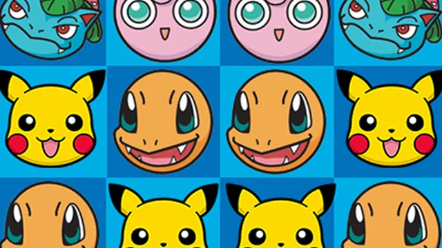Pokemox Heads match