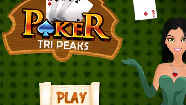Poker Tri Peaks game thumbnail