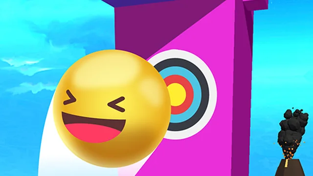 Pokey Ball Jump game thumbnail