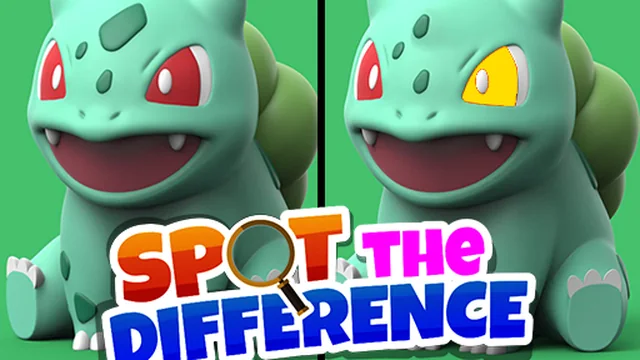 Pokimon Spot the differences game thumbnail