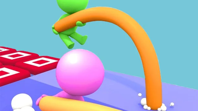 Pole vault 3d game thumbnail