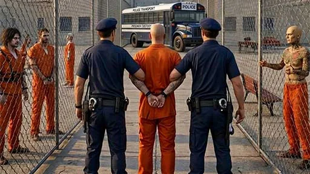 Police Bus Driving