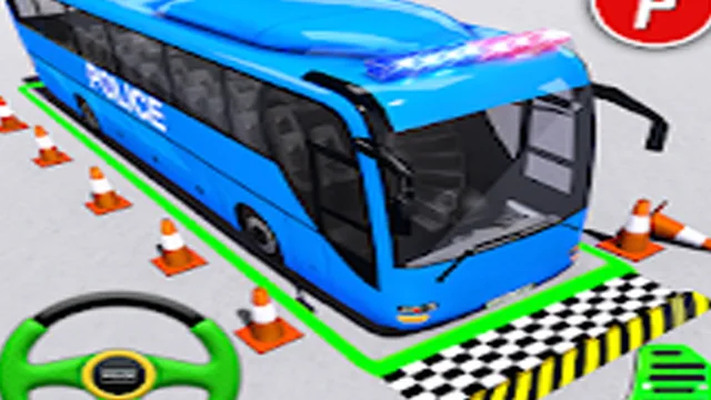 Police Bus Parking- Simulation