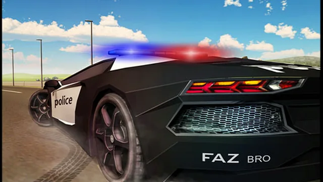 Police Car Chase Driving Sim game thumbnail