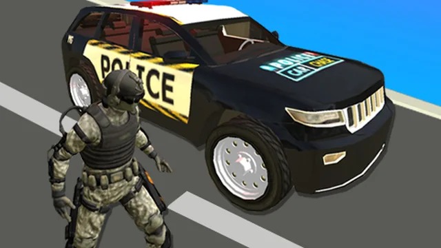 Police Car Chase Online