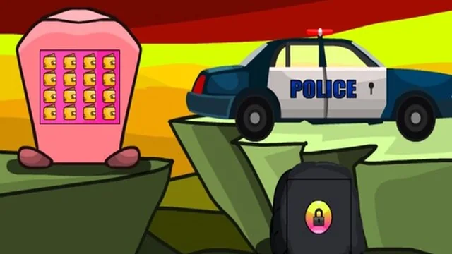 Police Car Escape 2