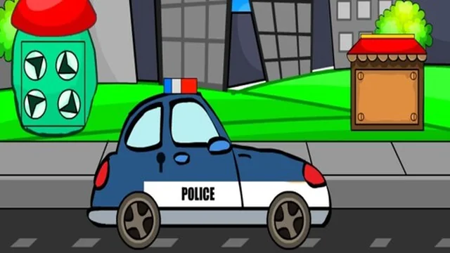 Police Car Escape