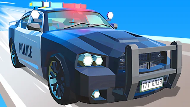 Police Car Line Driving game thumbnail