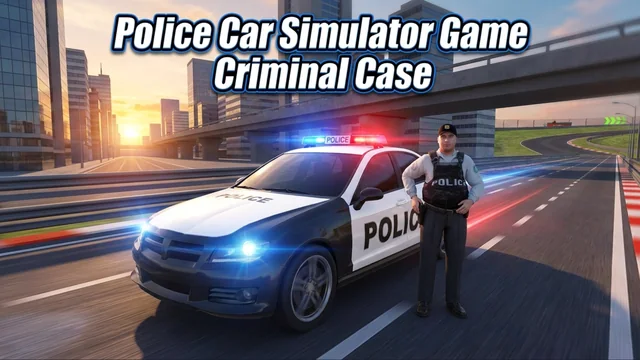 Police Car Simulator Game Criminal Case game thumbnail