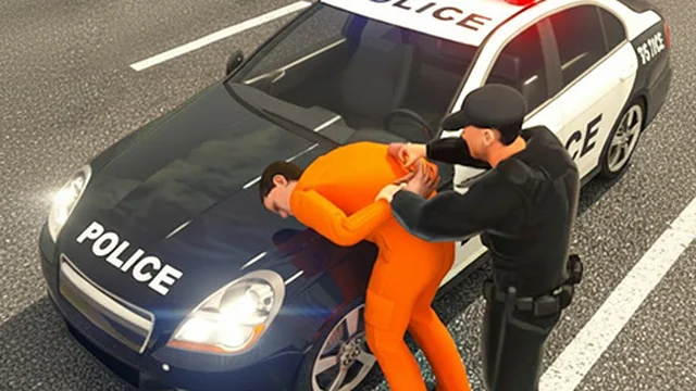 Police Car Simulator Game