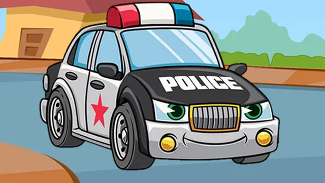 Police Cars Jigsaw