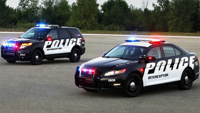 Police Cars Puzzle