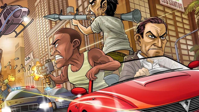 Police Chase Car game thumbnail
