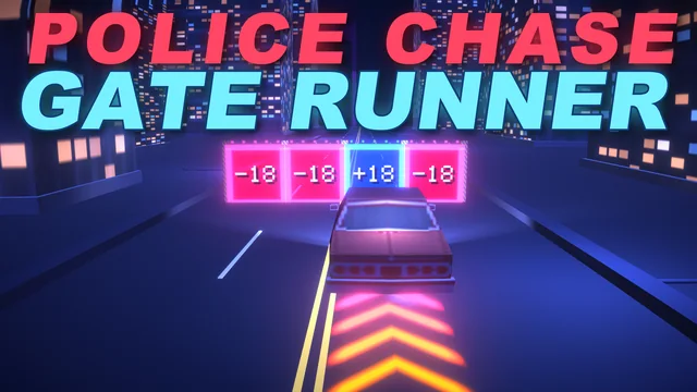 Police Chase Gate Runner game thumbnail