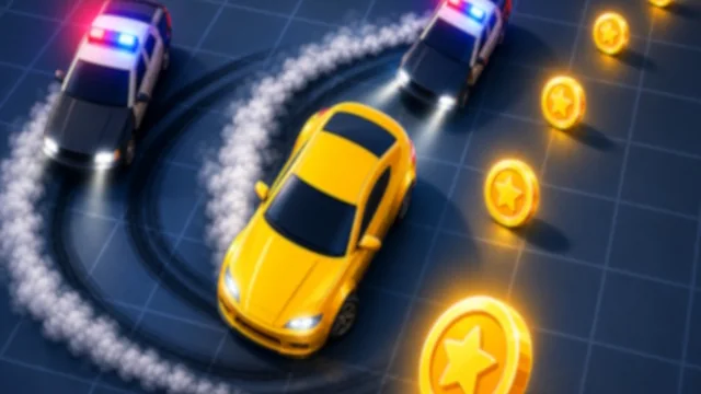 Police Chase Run