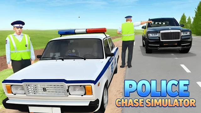 Police Chase Simulator game thumbnail