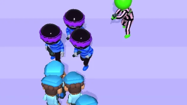 Police Clash 3D