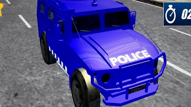 Police Driving Vehicles Simulator
