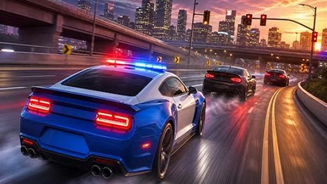 Police Gangster Chase game thumbnail