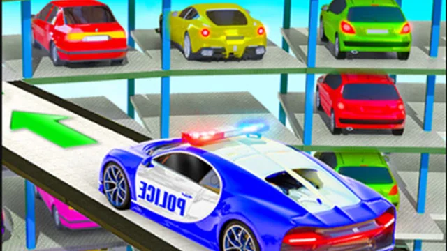 Police Multi Level Car Parking Games game thumbnail