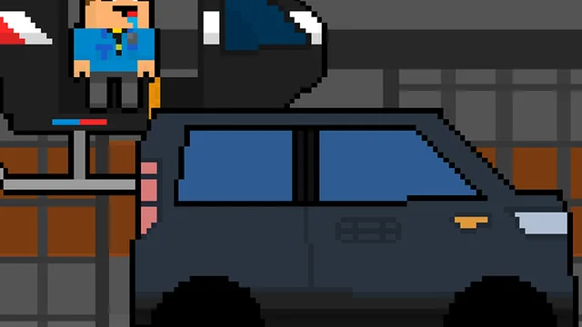 Police Obby Prison Save