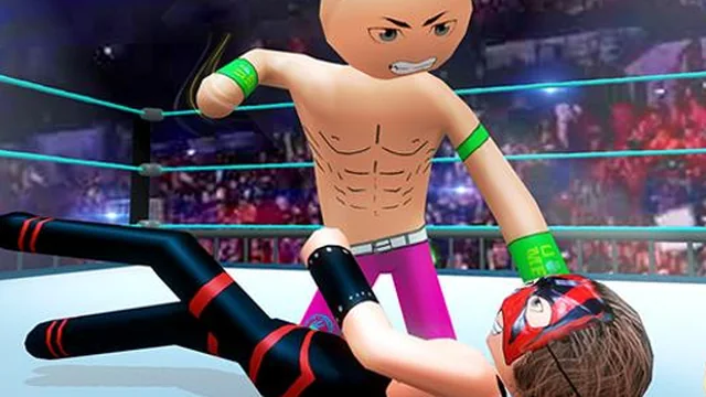 police Stick man Fighting Game