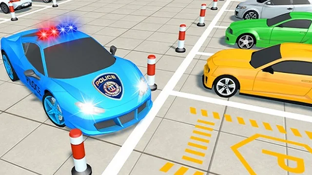 Police Super Car Parking Challenge 3D
