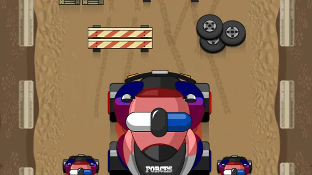 Police Survival Racing