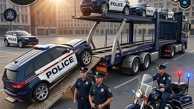 Police Transport Game