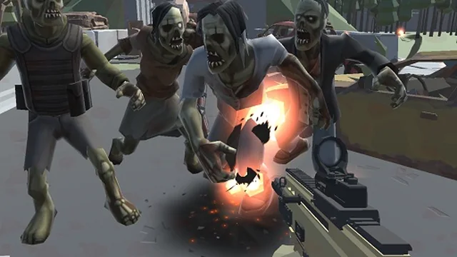 Poligon War Zombie Apocalypse game thumbnail