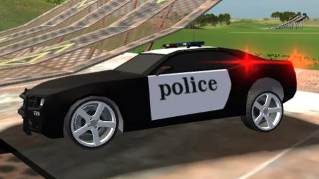 Polizei Auto game thumbnail