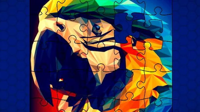 Poly Birds Jigsaw