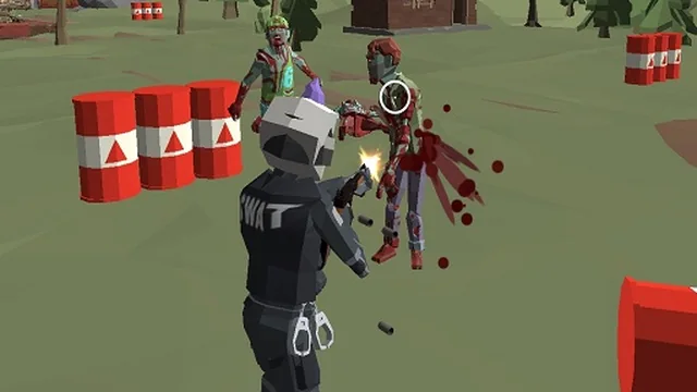 Polygon Royale Shooter