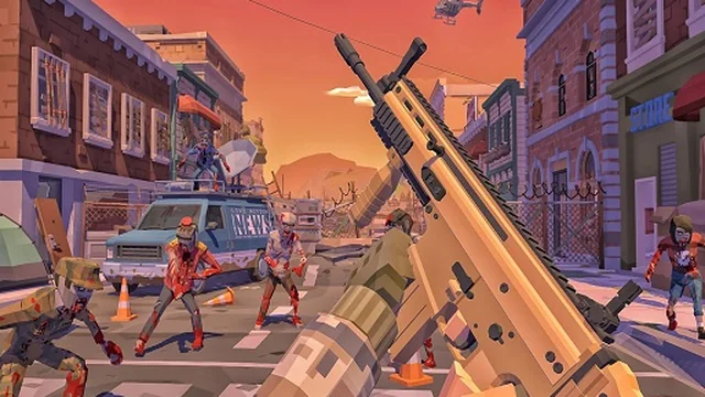 Polygon War Z Zombie game thumbnail
